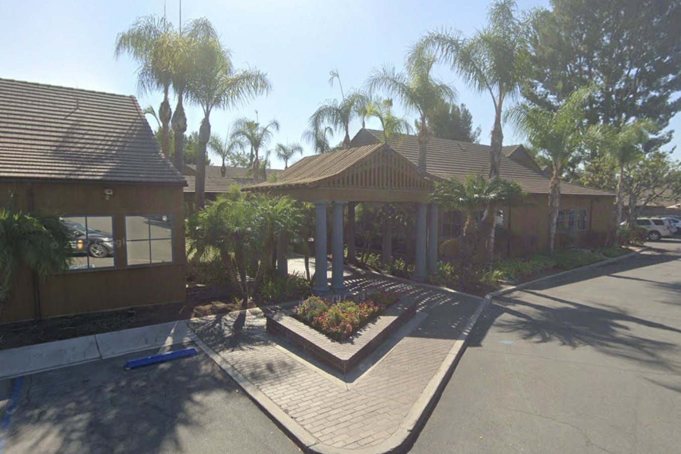 Outside view of the office