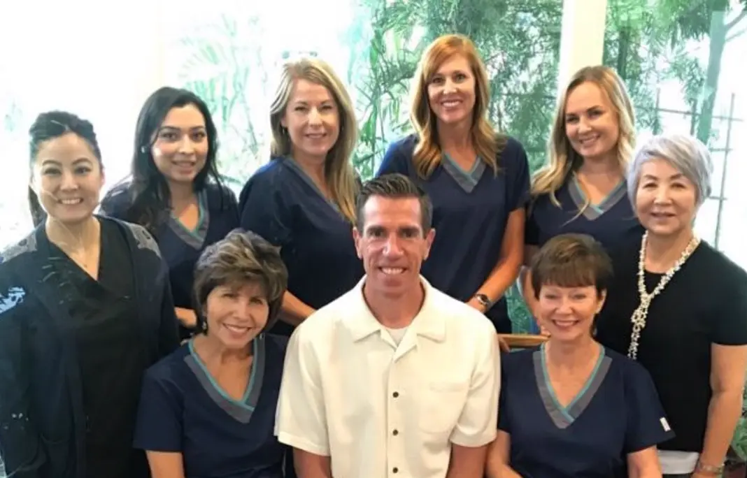 Dr. Potter and his team members