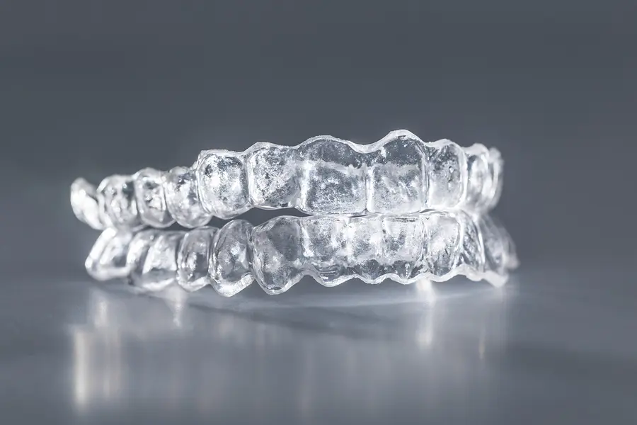 Invisalign clear aligners