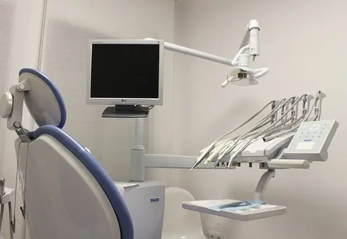 Dental exam room